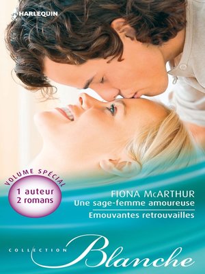cover image of Une sage-femme amoureuse--Emouvantes retrouvailles